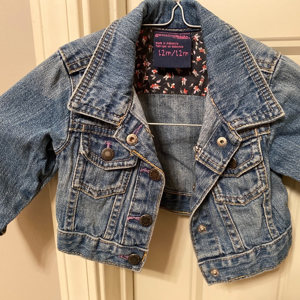 OshKosh Kids Jean Jacket - 12 Months